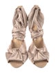 Alexandre Birman Suede Sandals