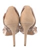 Alexandre Birman Suede Sandals