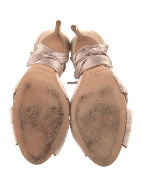 Alexandre Birman Suede Sandals