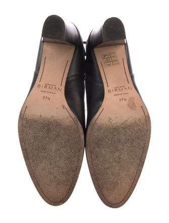 Alexandre Birman Leather Bow Accents Riding Boots