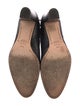 Alexandre Birman Leather Bow Accents Riding Boots