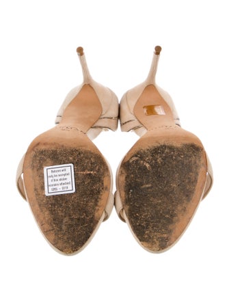 Alexandre Birman Suede Sandals