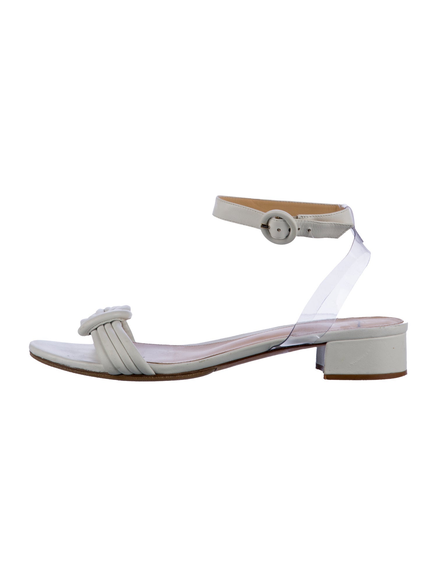 Alexandre Birman Leather Sandals