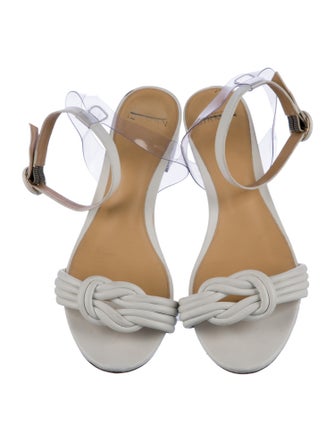 Alexandre Birman Leather Sandals