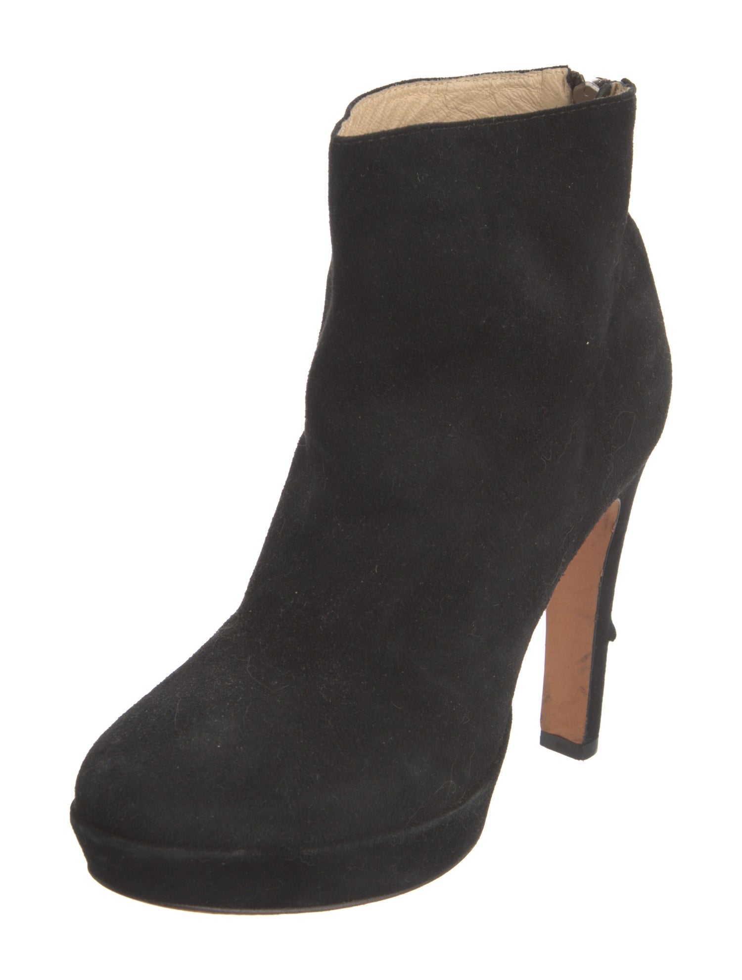 Alexandre Birman Suede Boots