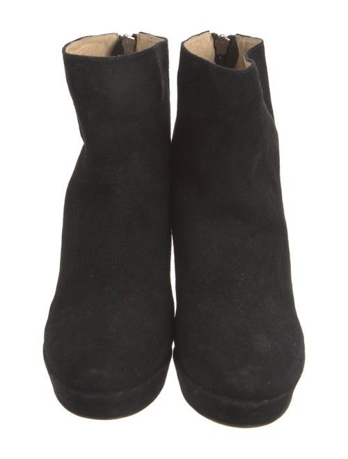 Alexandre Birman Suede Boots