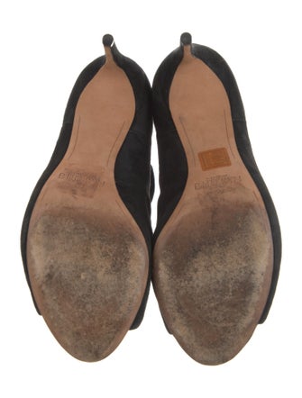 Alexandre Birman Suede Cutout Accent Gladiator Sandals