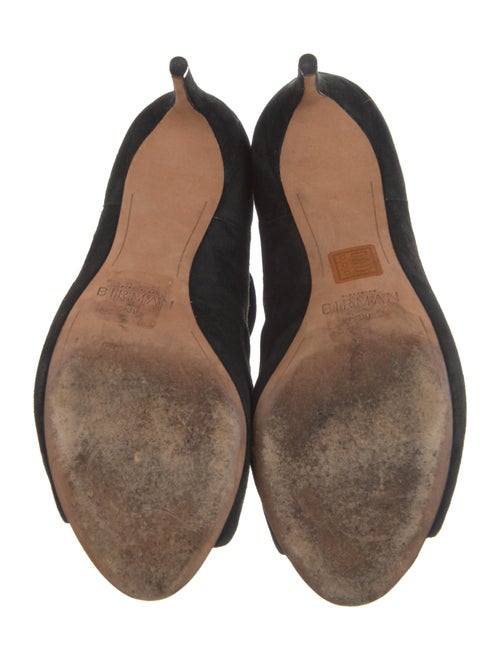 Alexandre Birman Suede Cutout Accent Gladiator Sandals