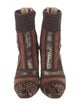 Alexandre Birman Snakeskin Animal Print Boots