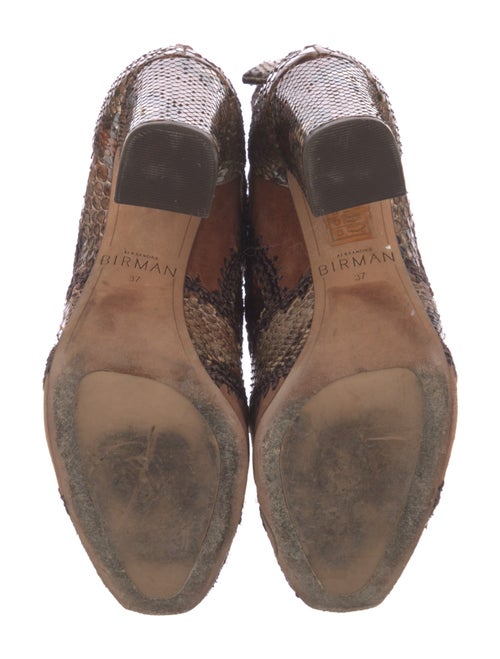 Alexandre Birman Snakeskin Animal Print Boots