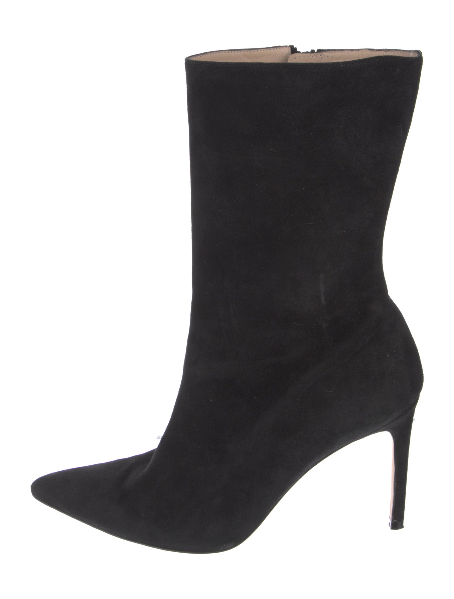 Alexandre Birman Suede Sock Boots