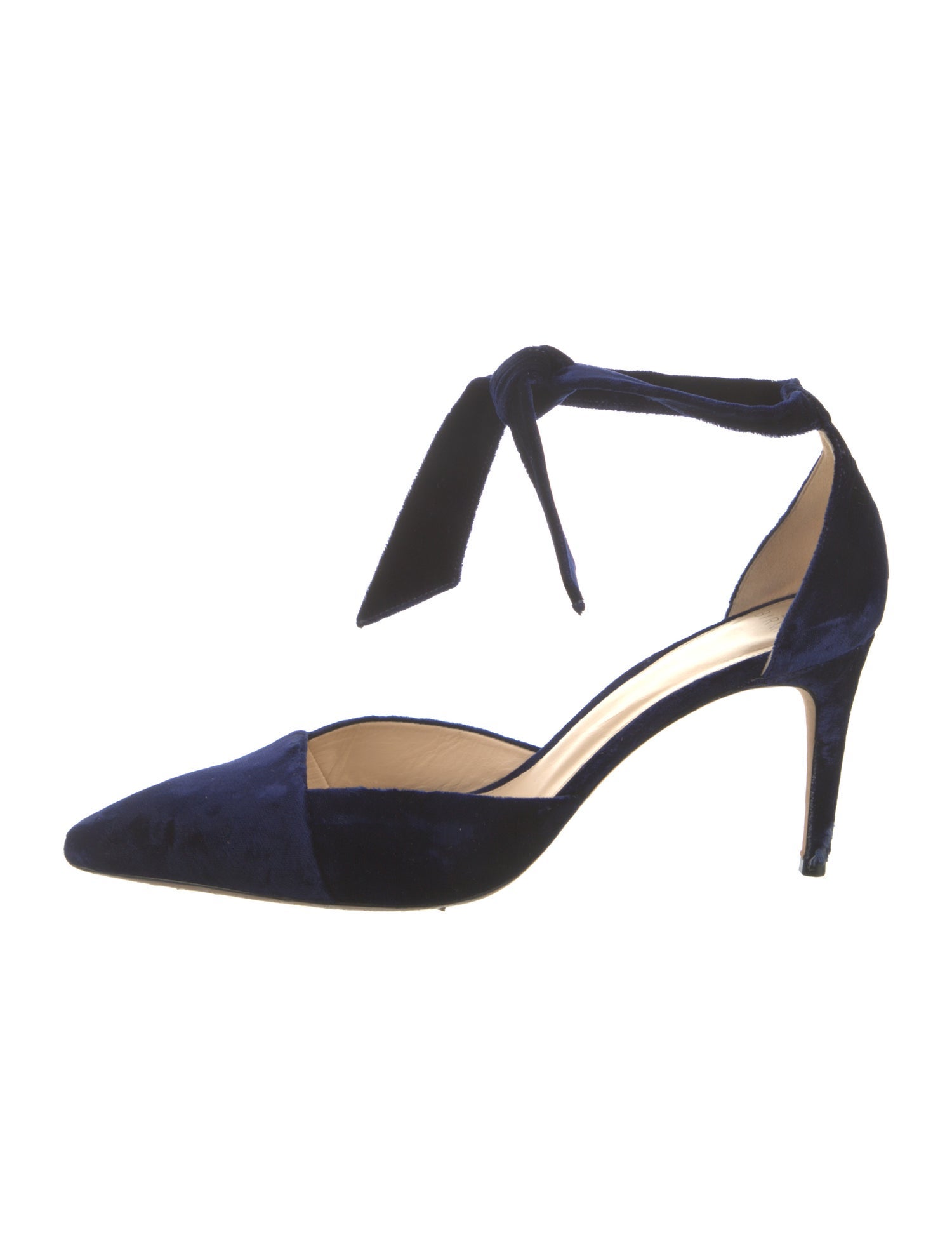 Alexandre Birman Suede D'Orsay Pumps