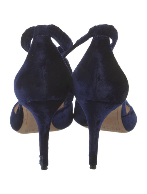 Alexandre Birman Suede D'Orsay Pumps