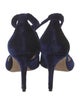 Alexandre Birman Suede D'Orsay Pumps