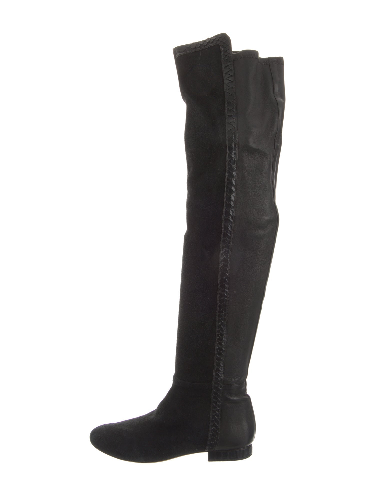 Alexandre Birman Leather Boots