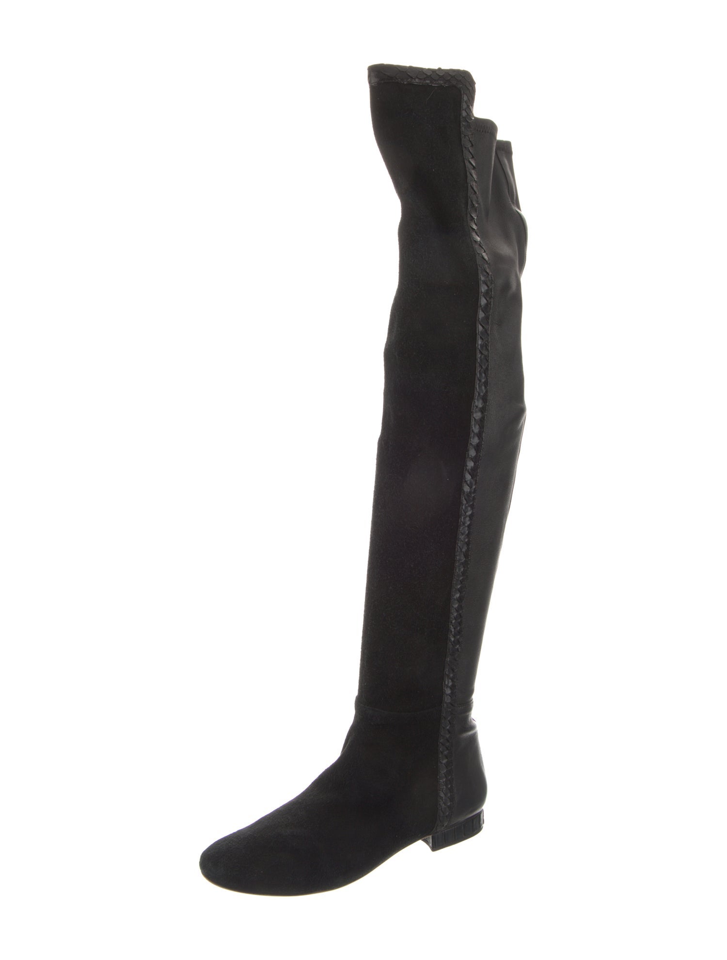 Alexandre Birman Leather Boots