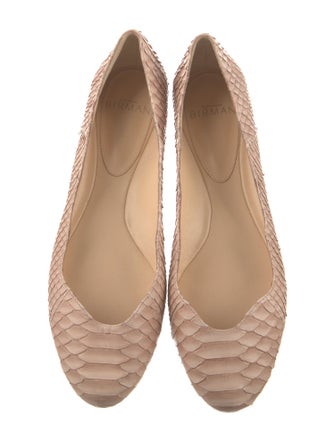 Alexandre Birman Leather Flats
