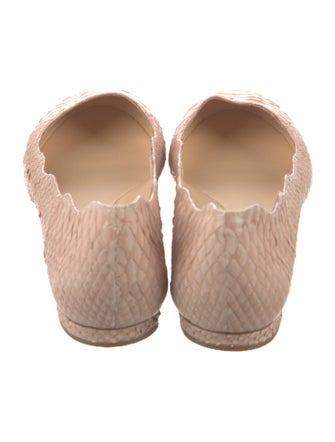 Alexandre Birman Leather Flats