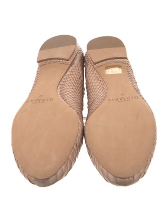 Alexandre Birman Leather Flats