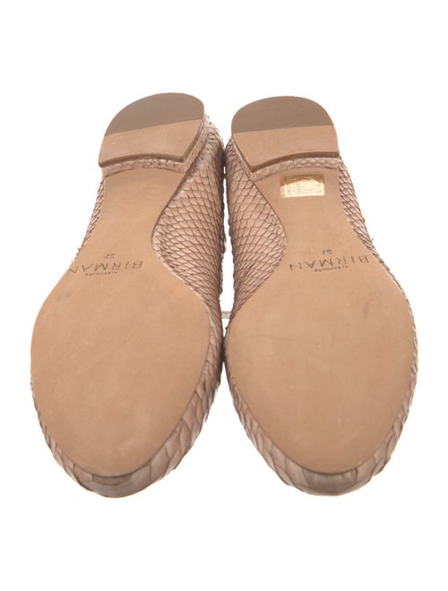 Alexandre Birman Leather Flats