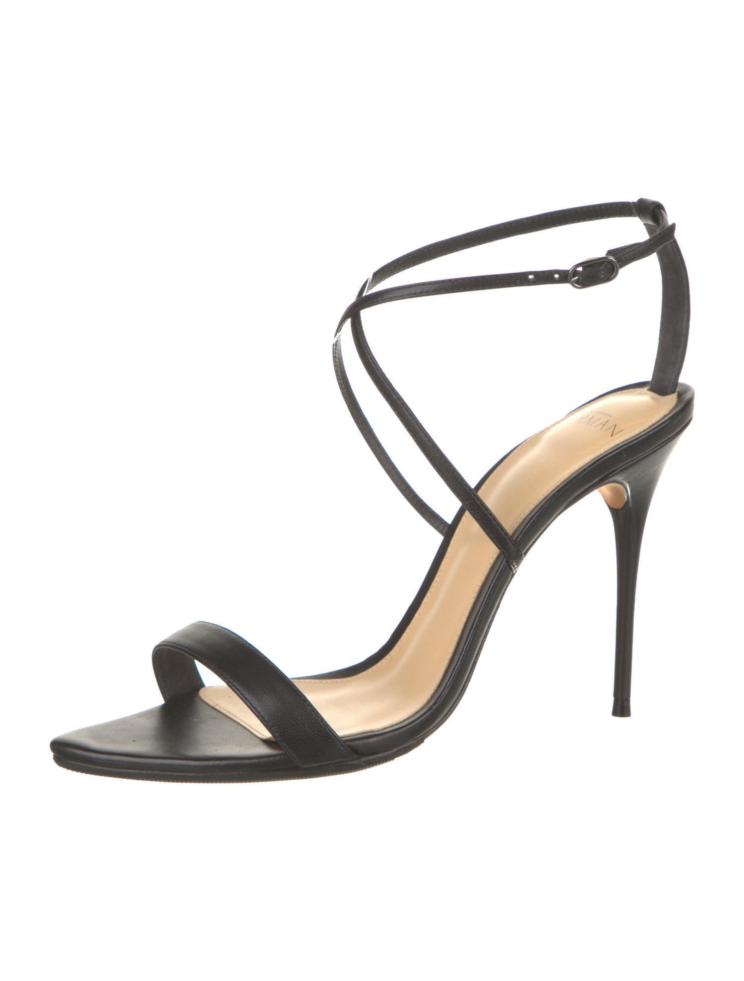 Alexandre Birman Leather Sandals