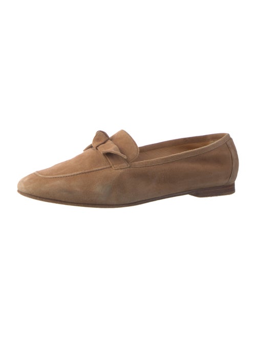 Alexandre Birman Suede Loafers