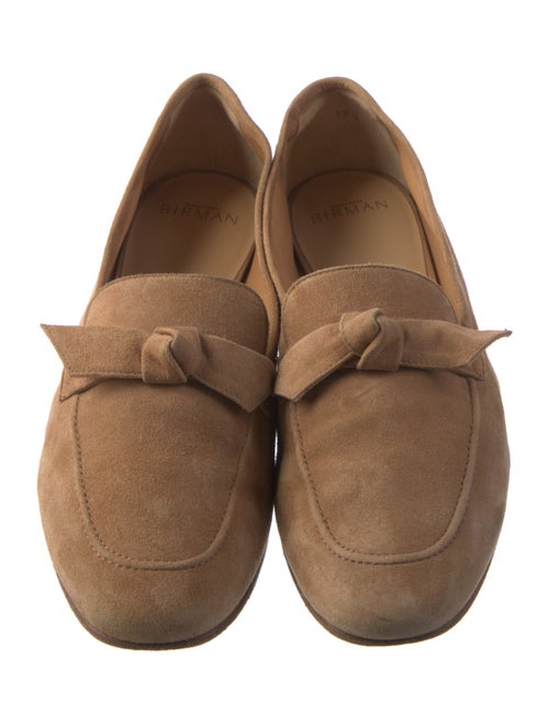Alexandre Birman Suede Loafers