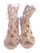 Alexandre Birman Suede Gladiator Sandals