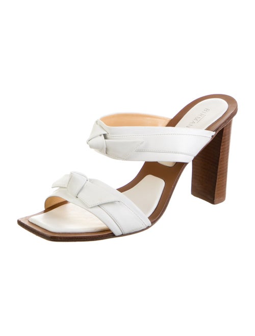 Alexandre Birman Leather Slides