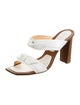 Alexandre Birman Leather Slides