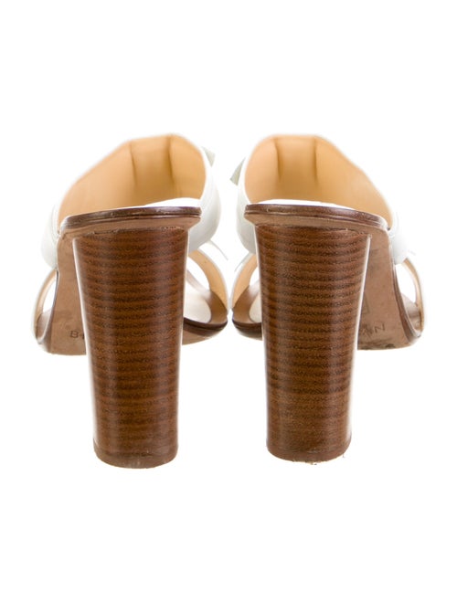 Alexandre Birman Leather Slides