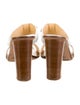 Alexandre Birman Leather Slides