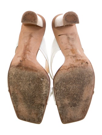 Alexandre Birman Leather Slides