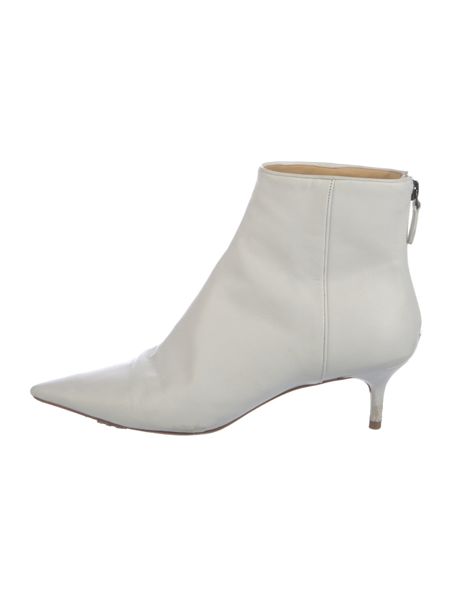 Alexandre Birman Leather Boots