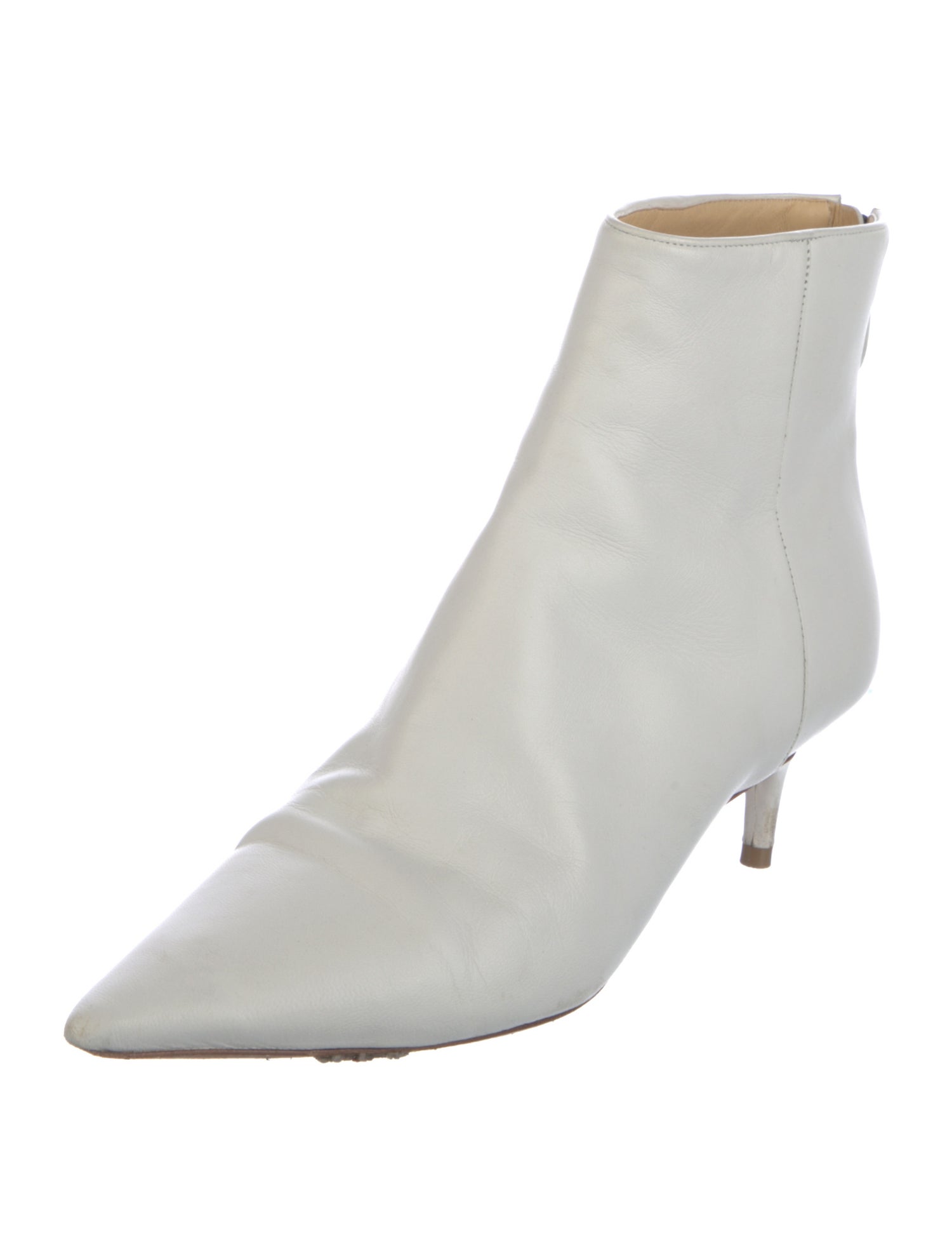 Alexandre Birman Leather Boots