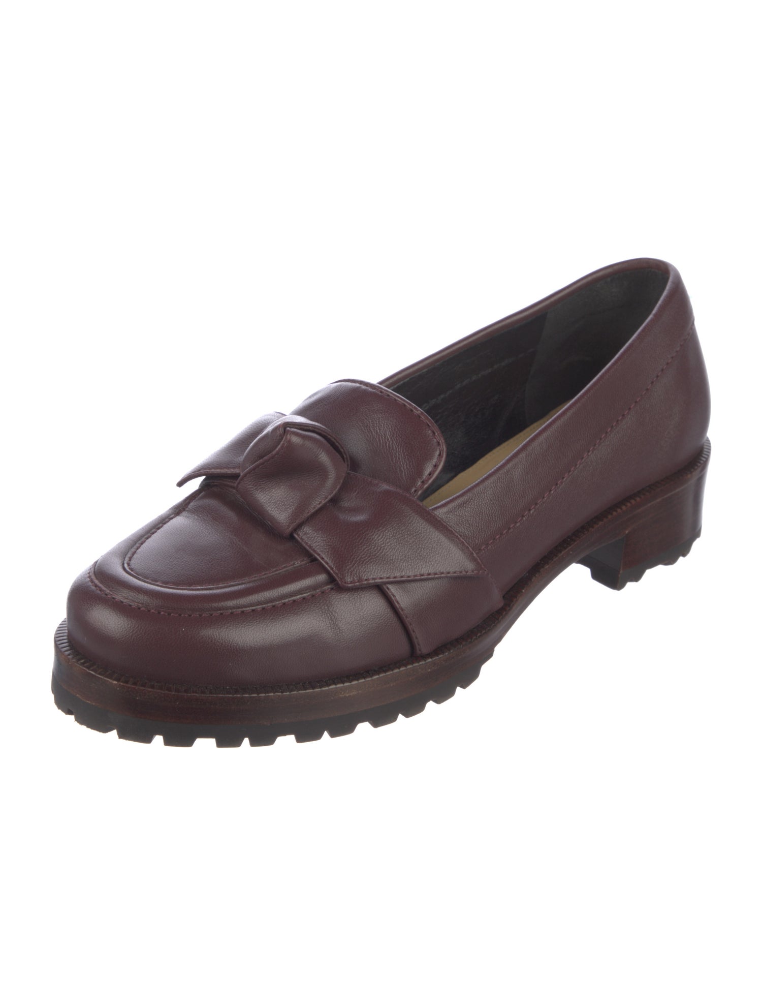 Alexandre Birman Leather Loafers