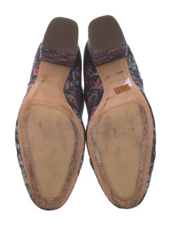 Alexandre Birman Canvas Floral Print Boots