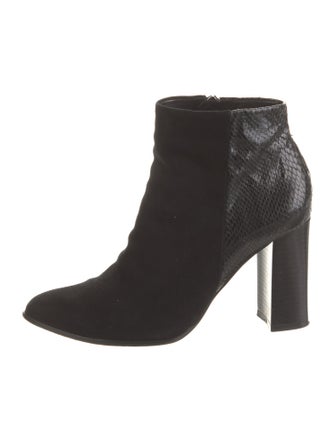 Alexandre Birman Suede Boots