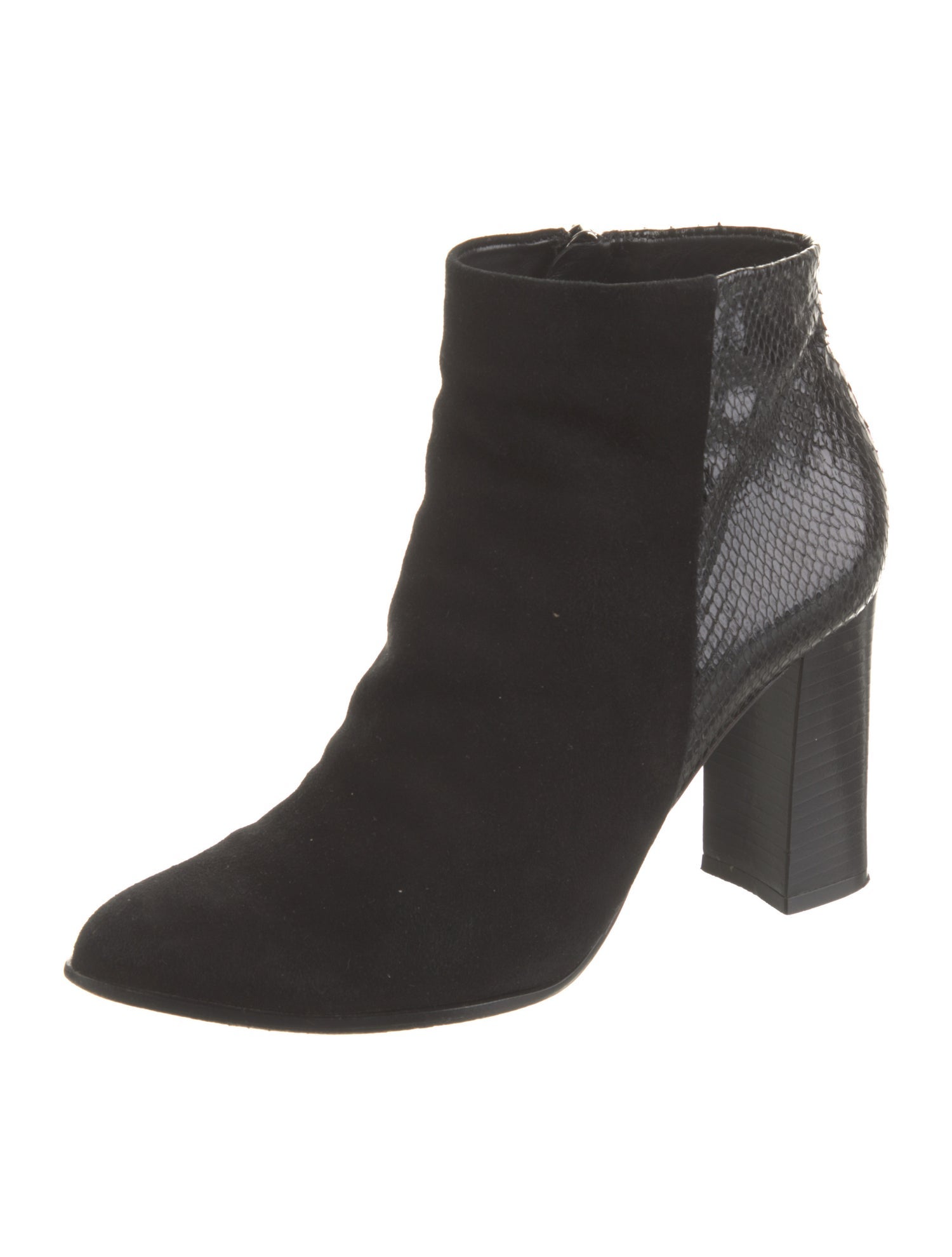 Alexandre Birman Suede Boots