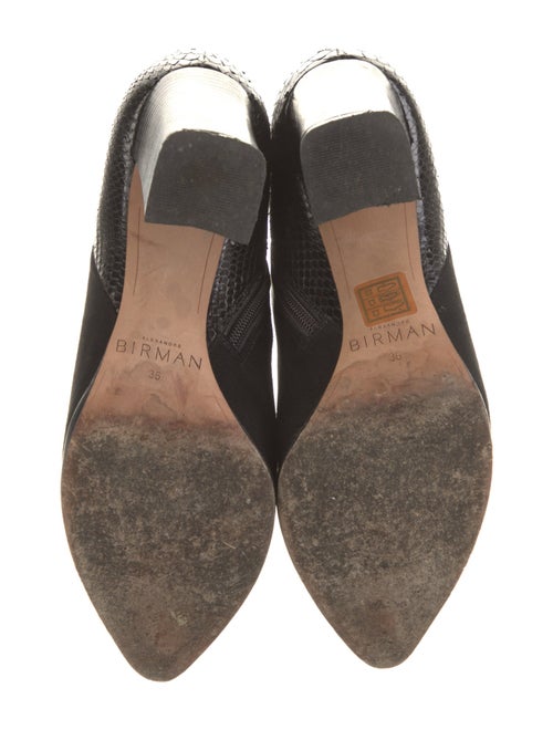 Alexandre Birman Suede Boots