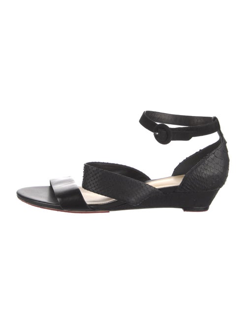 Alexandre Birman Leather Sandals
