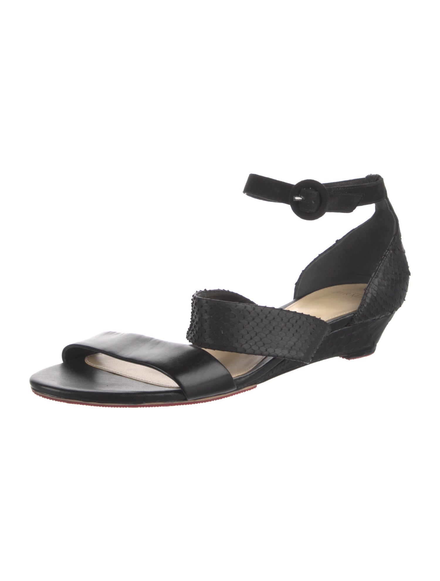 Alexandre Birman Leather Sandals