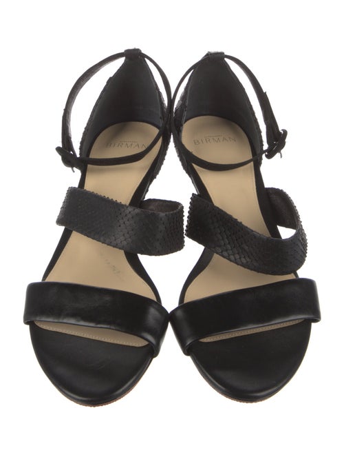 Alexandre Birman Leather Sandals