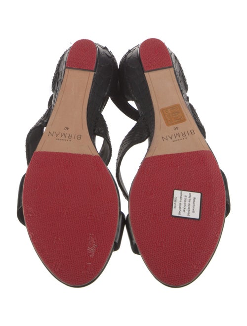 Alexandre Birman Leather Sandals