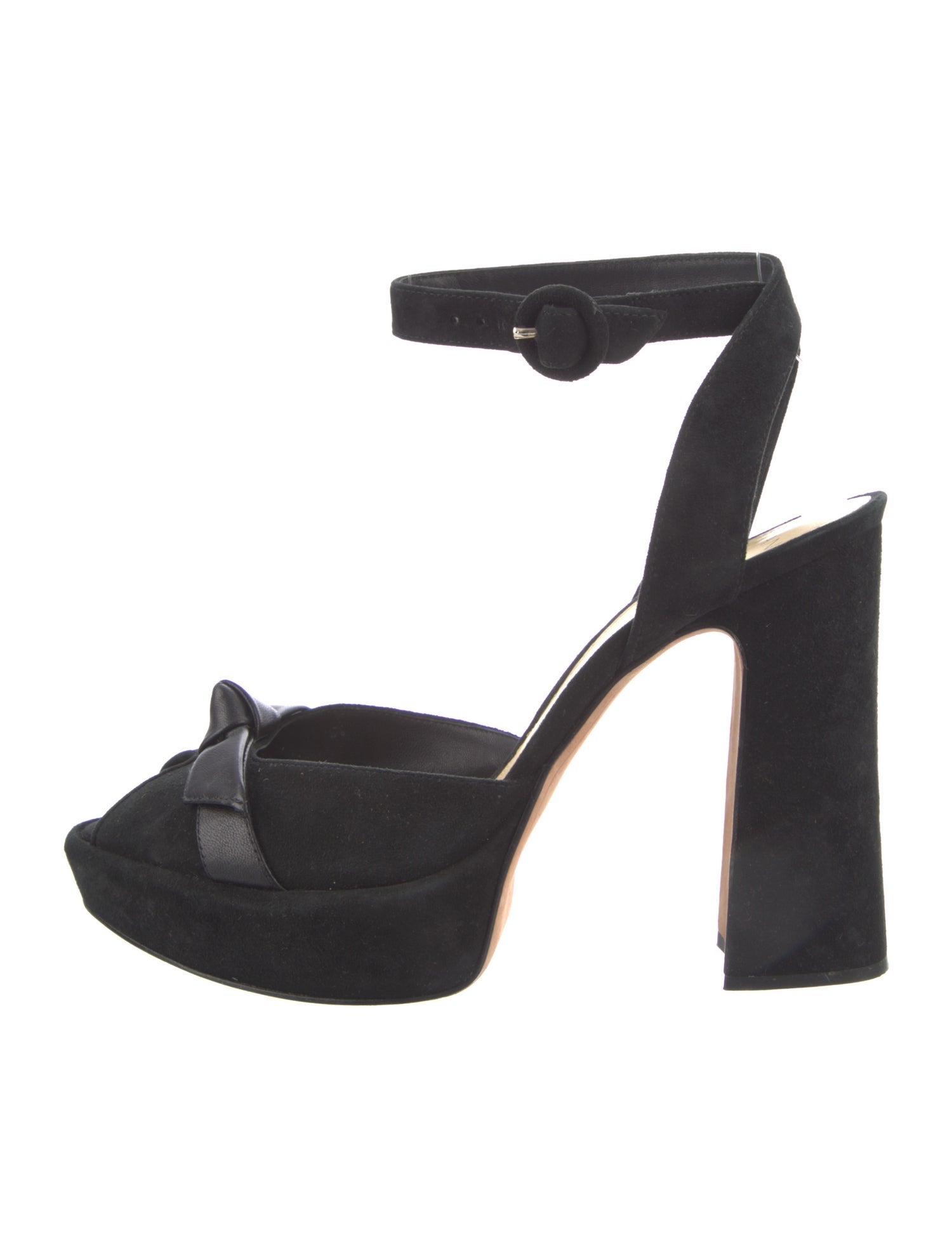 Alexandre Birman Suede Sandals