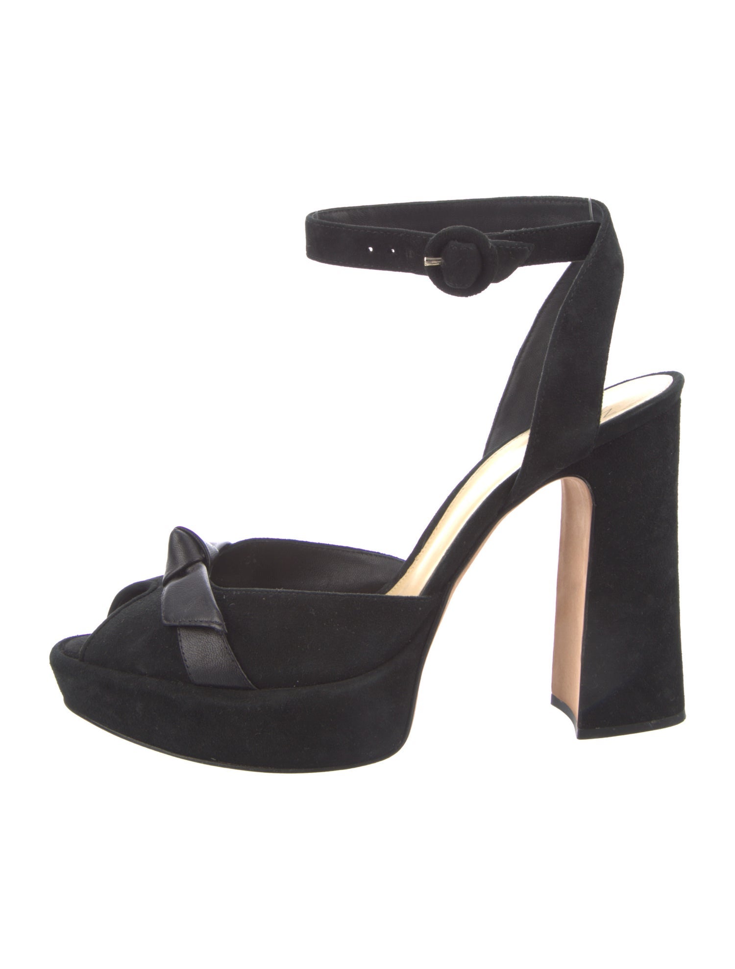 Alexandre Birman Suede Sandals
