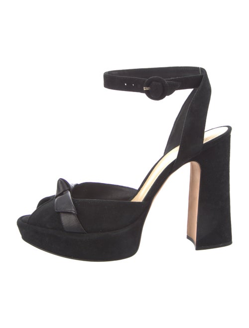 Alexandre Birman Suede Sandals