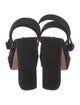 Alexandre Birman Suede Sandals