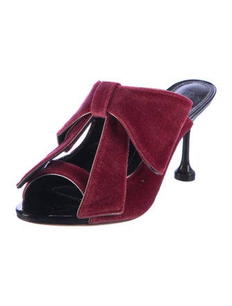 Alexandre Birman Satin Slides