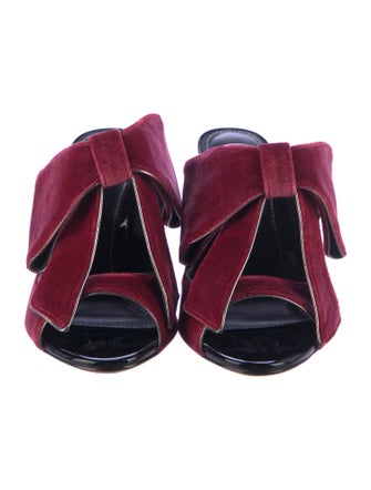 Alexandre Birman Satin Slides